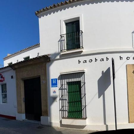 אל פוארטו דה סנטה מריה Baobab Hostal מראה חיצוני תמונה