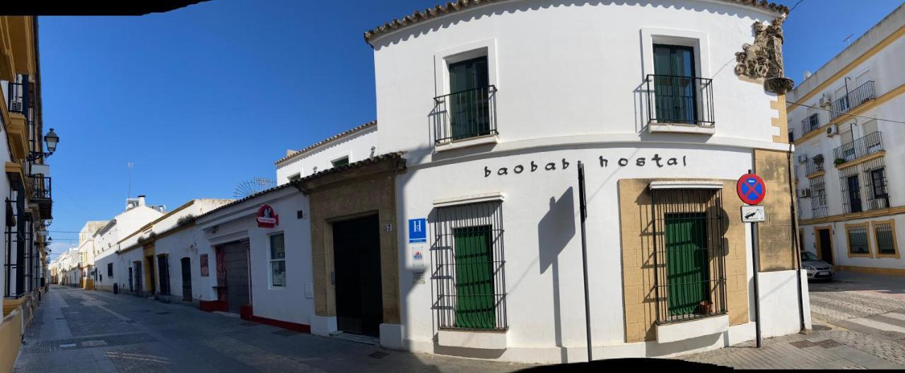 אל פוארטו דה סנטה מריה Baobab Hostal מראה חיצוני תמונה
