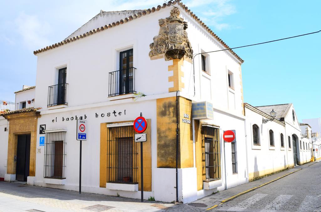 אל פוארטו דה סנטה מריה Baobab Hostal מראה חיצוני תמונה